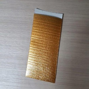 보냉팩 풀발이[금색]350*250(+50)-가분수- [100장]